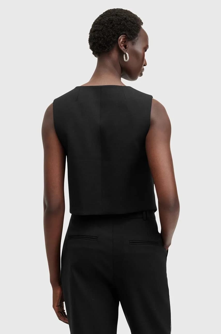 ATLAS KRYS WAISTCOAT жилет из смесовой шерсти - фото 4