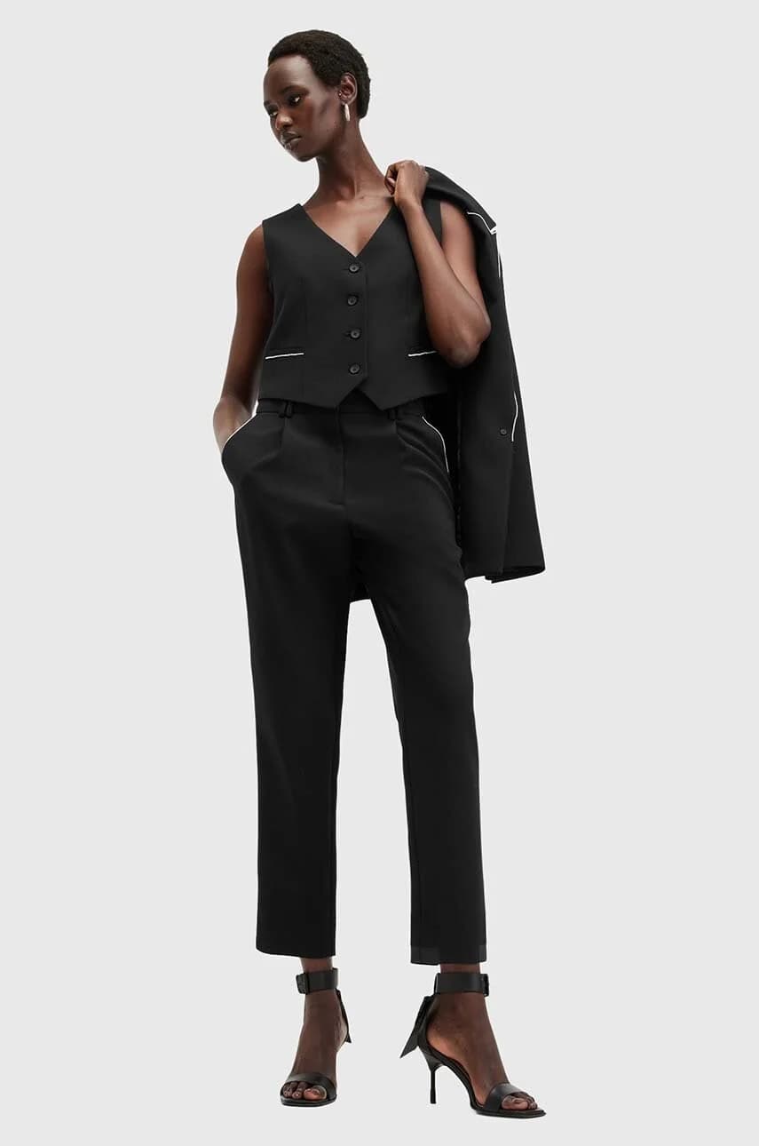 ATLAS KRYS WAISTCOAT жилет из смесовой шерсти - фото 5