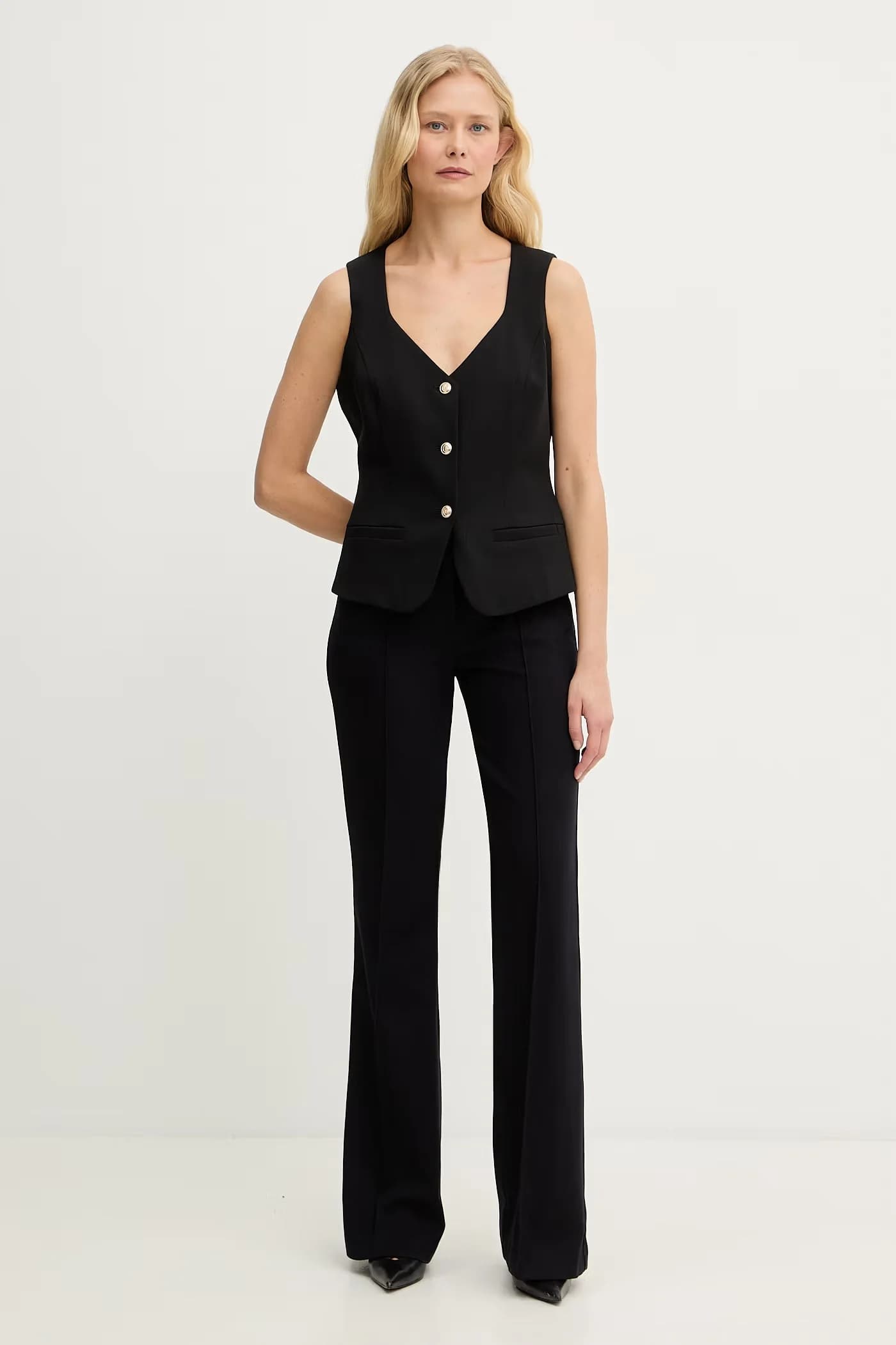 Женский жилет - фото 2