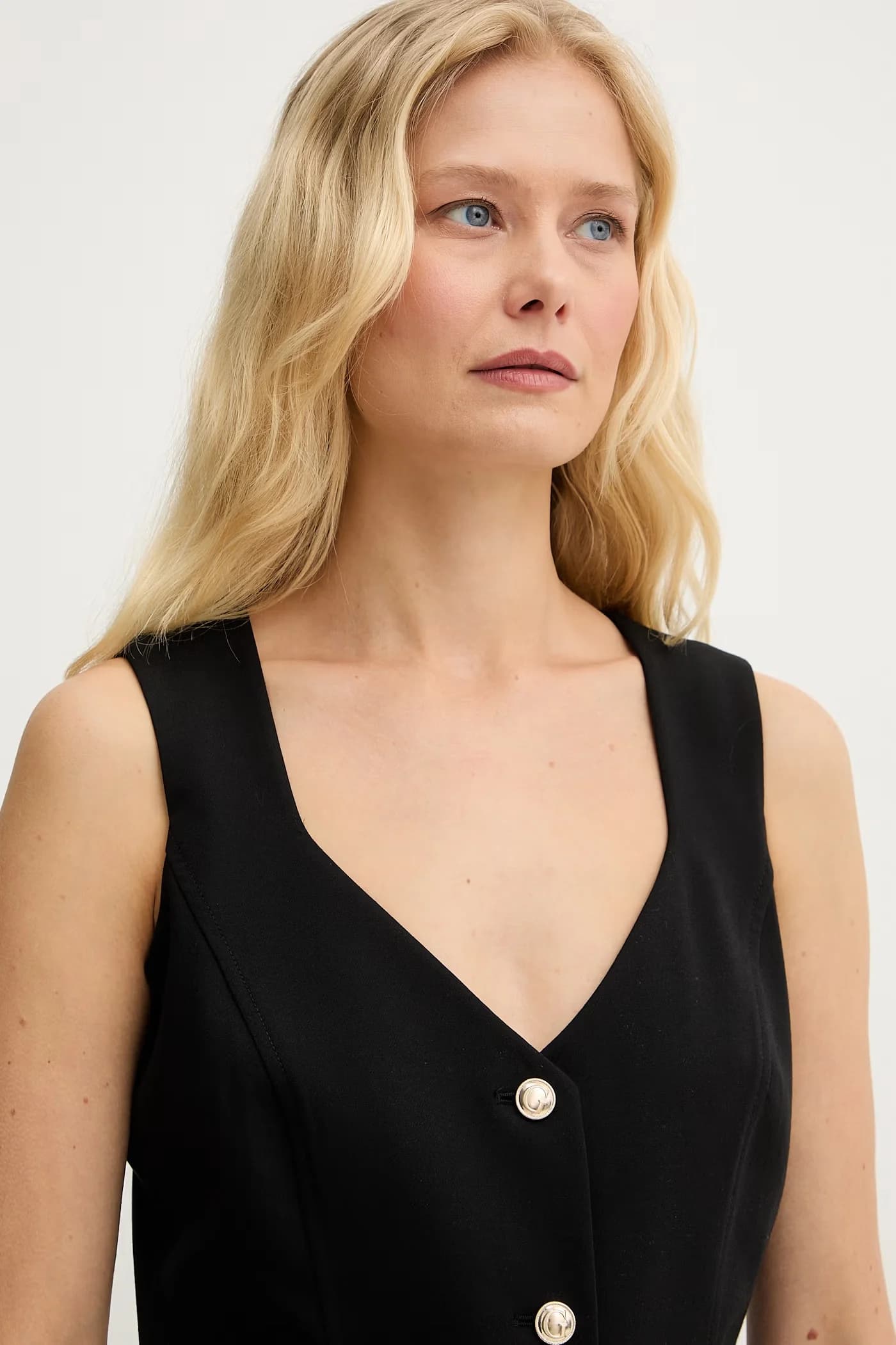 Женский жилет - фото 4