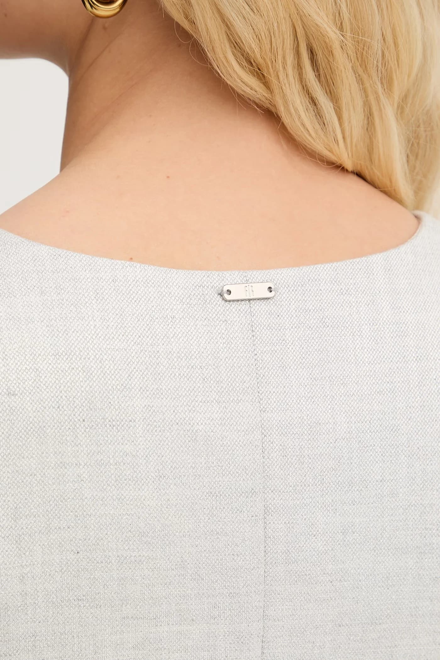 Женский однобортный жилет - фото 5