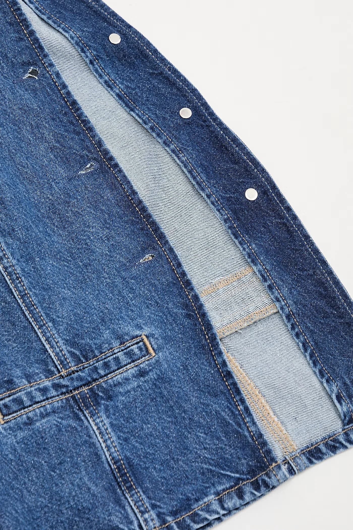 Женский джинсовый жилет - фото 6