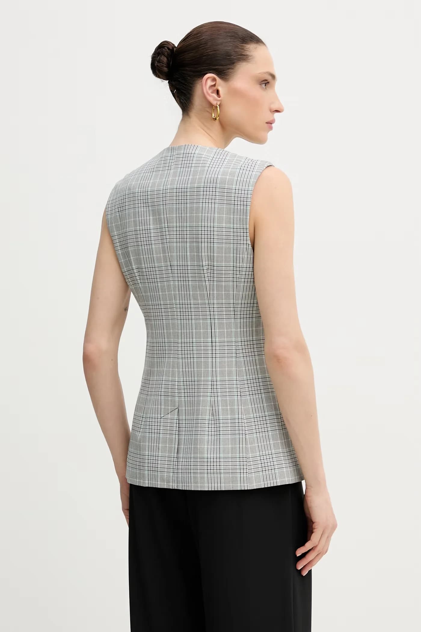 CARLA женский однобортный жилет - фото 3