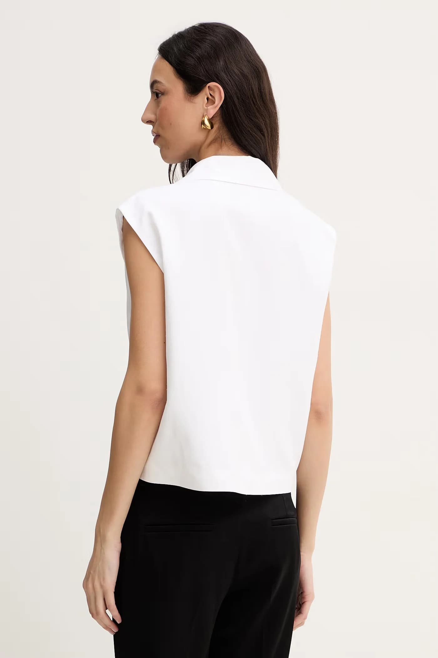 Жилет с льном - фото 3