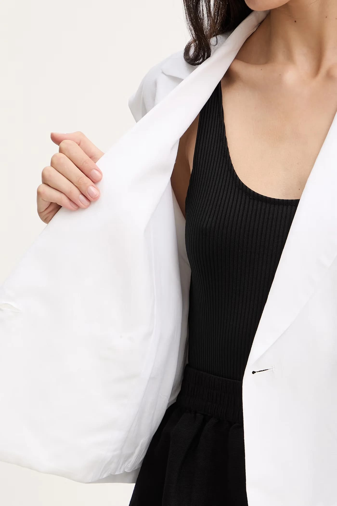 Жилет с льном - фото 6