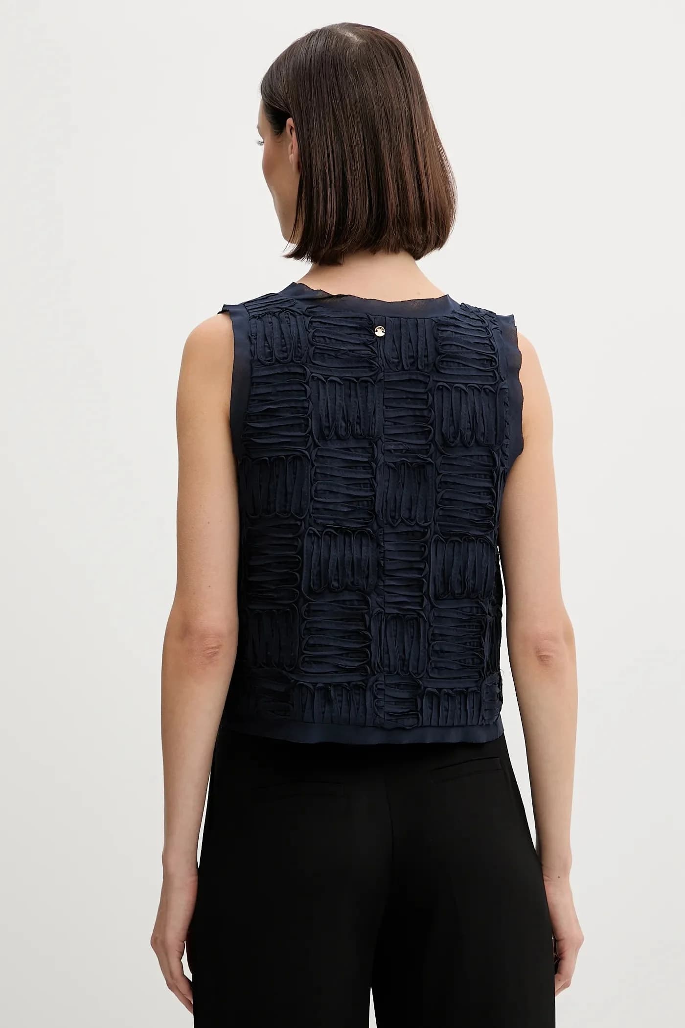 Хлопковый жилет - фото 3