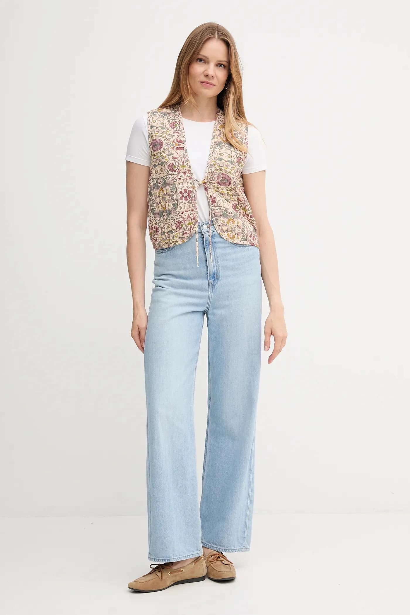 Хлопковый жилет - фото 2