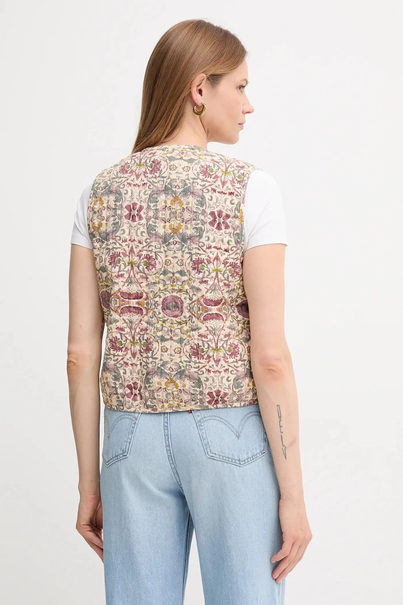 Хлопковый жилет - фото 3