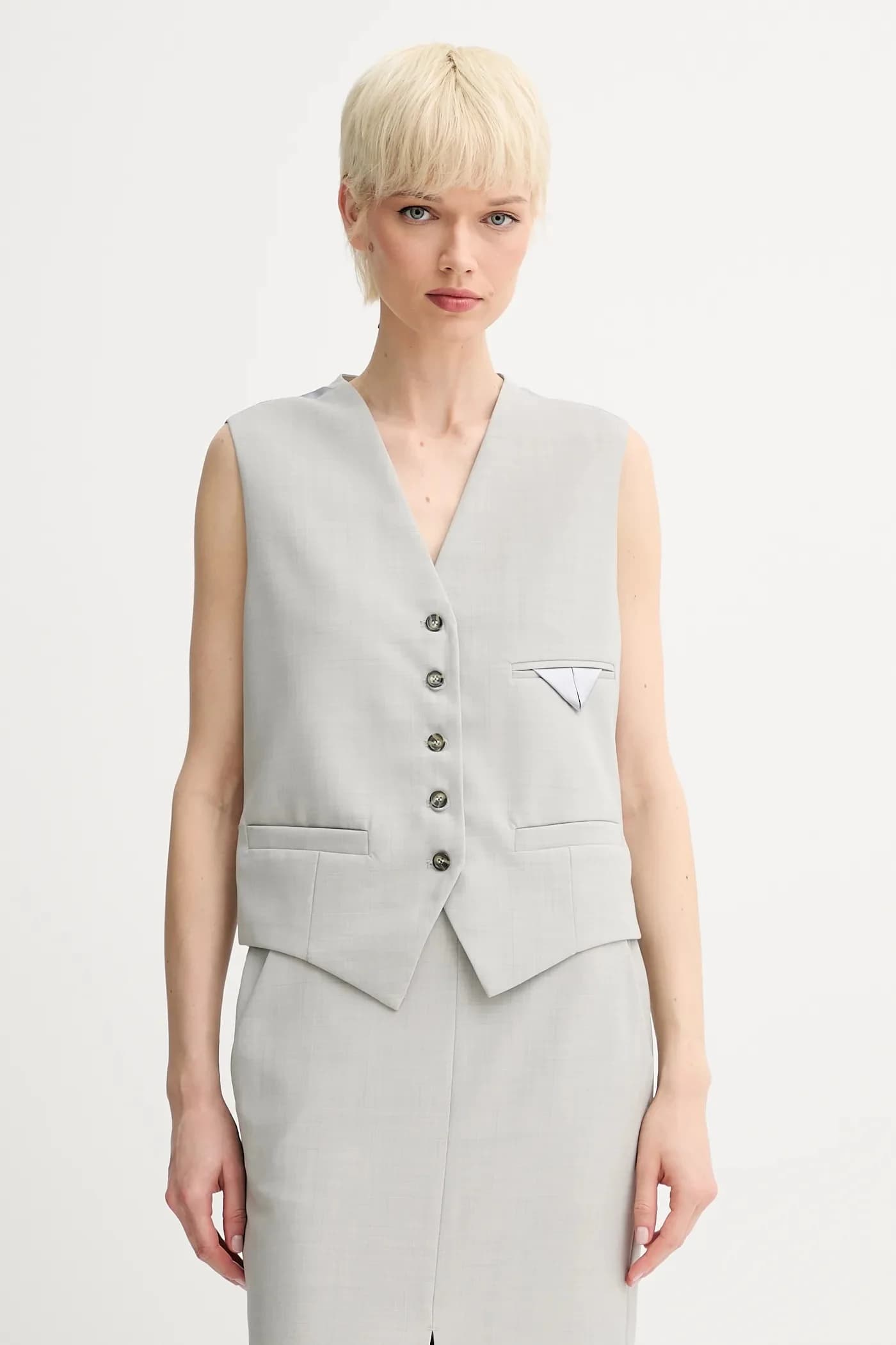 Жилет Gilbert из шерсти