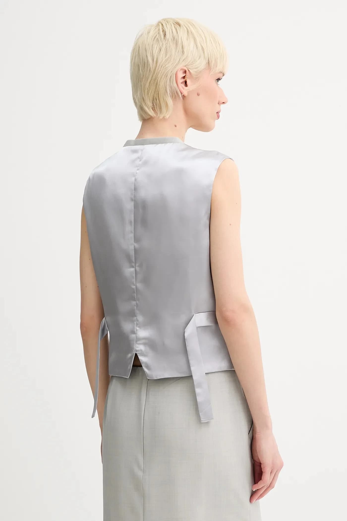 жилет Gilbert из шерсти - фото 3