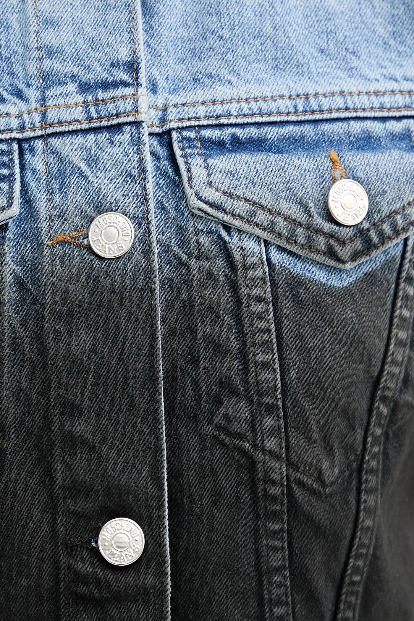 Джинсовый жилет - фото 5