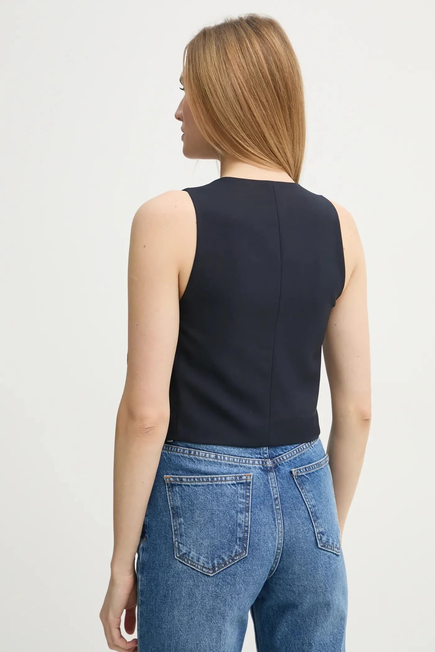 Шерстяной жилет - фото 3