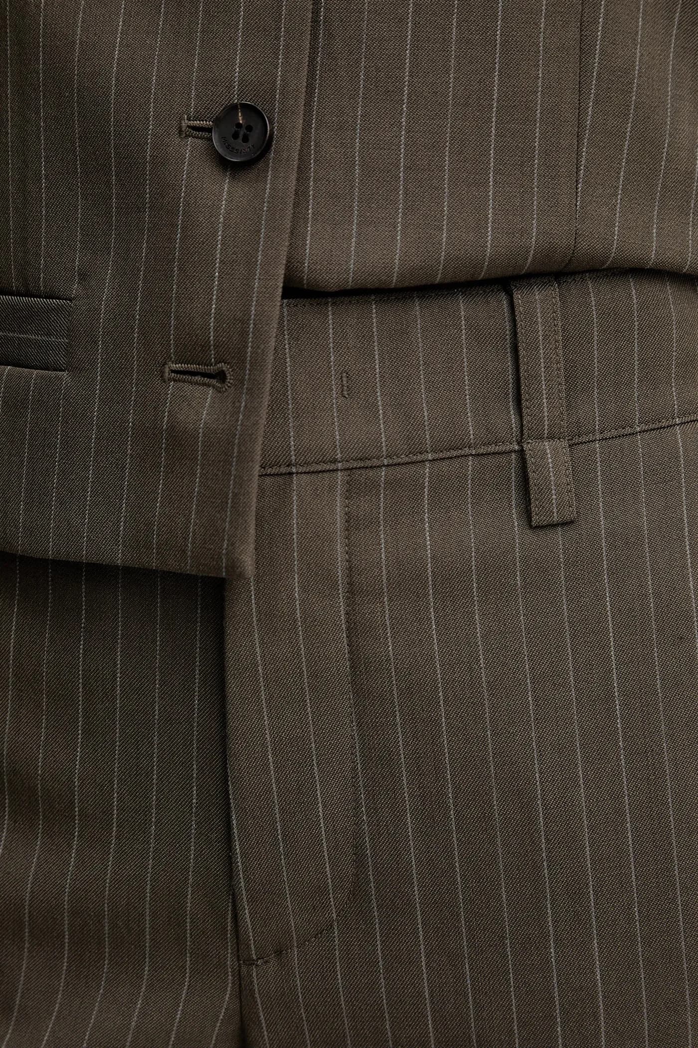 Шерстяной жилет - фото 5