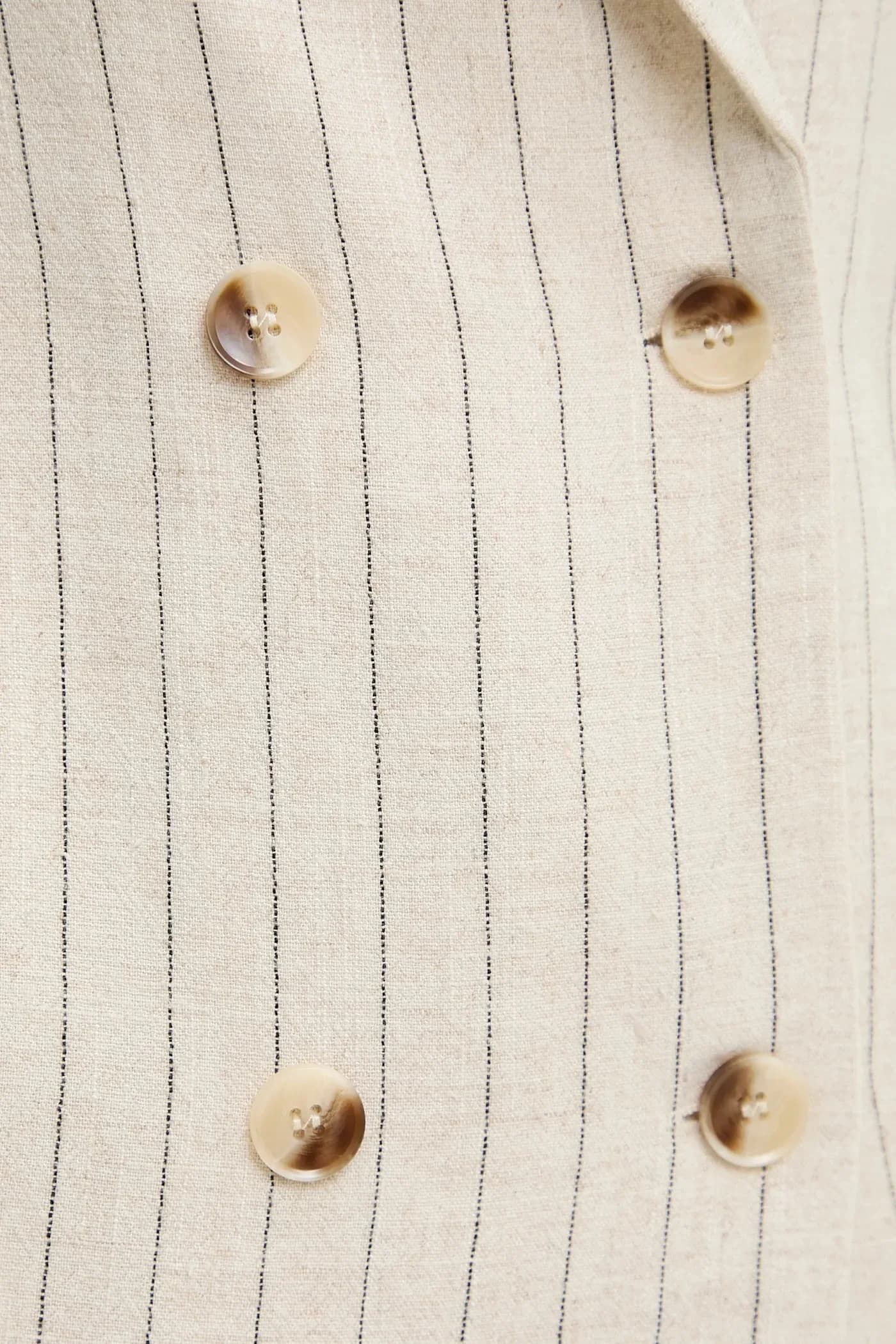 Льняной жилет - фото 4