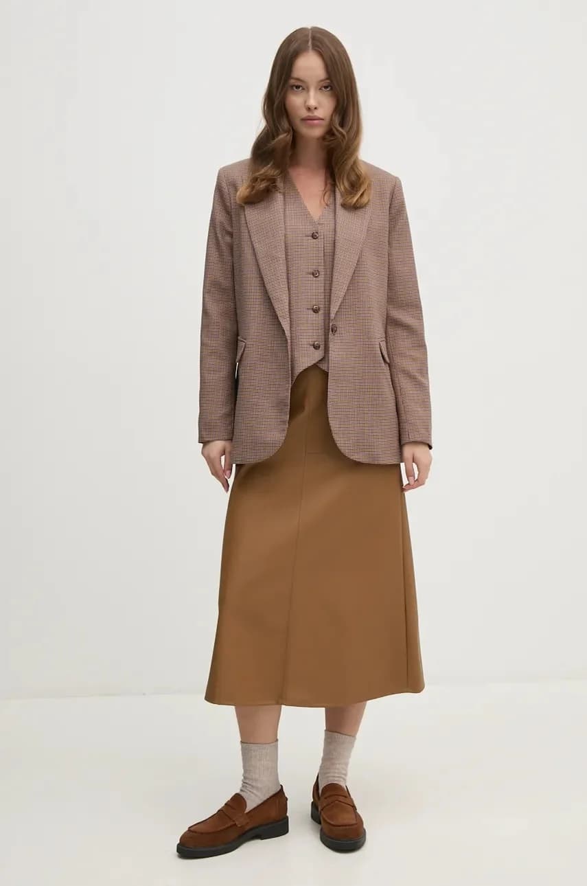 PFGRATIFIANT жилет из смесовой шерсти - фото 2