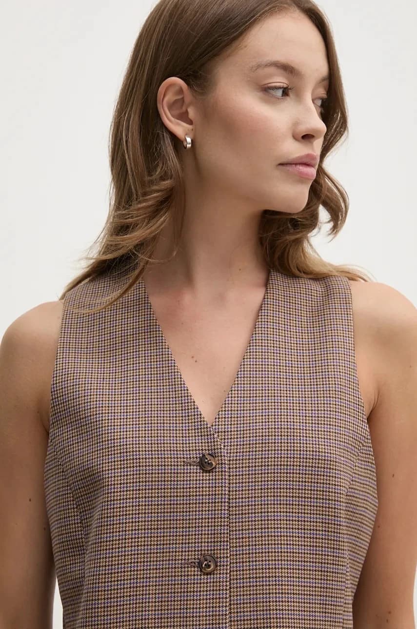 PFGRATIFIANT жилет из смесовой шерсти - фото 4