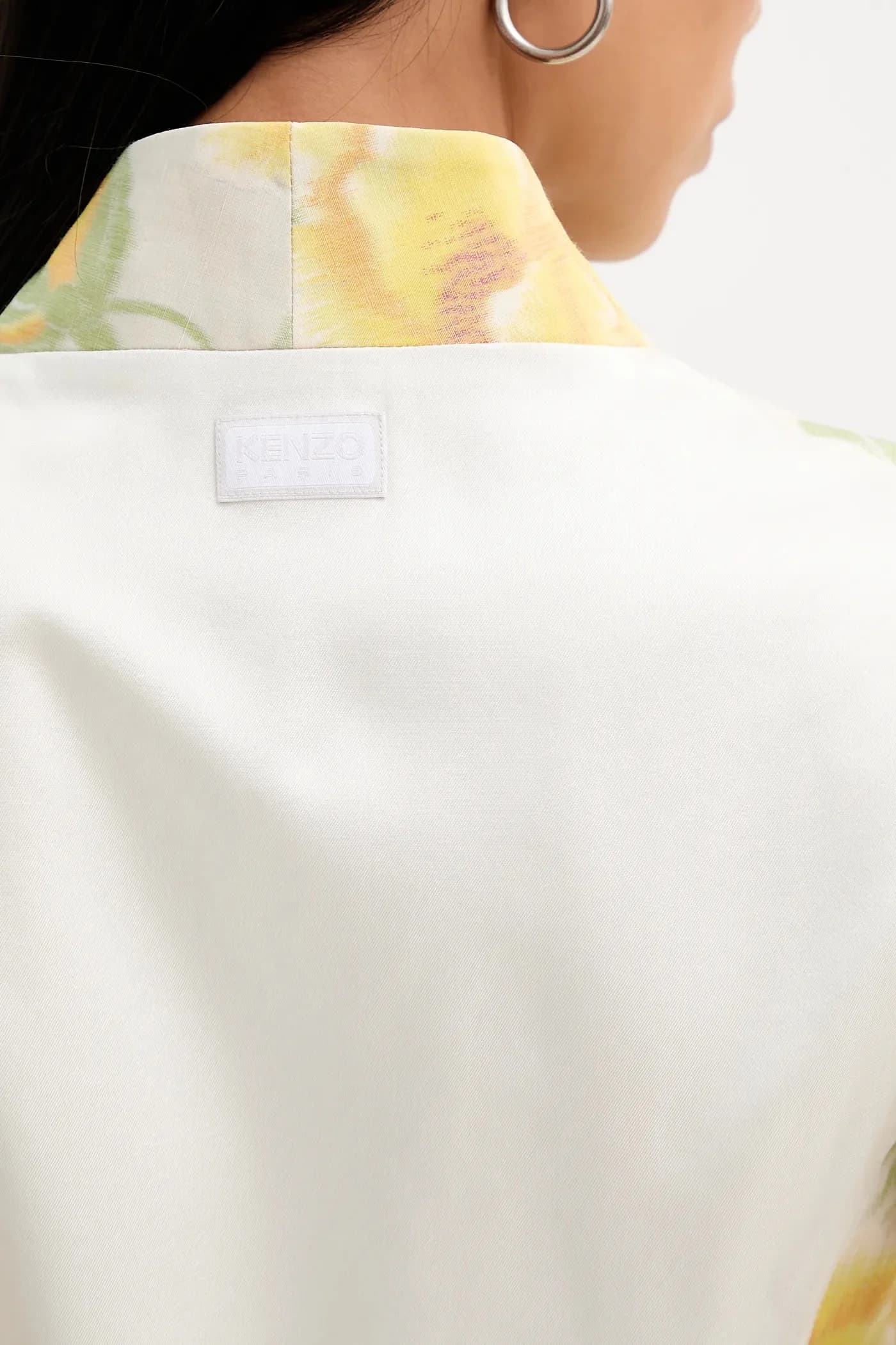 Жилет из смесового льна - фото 5