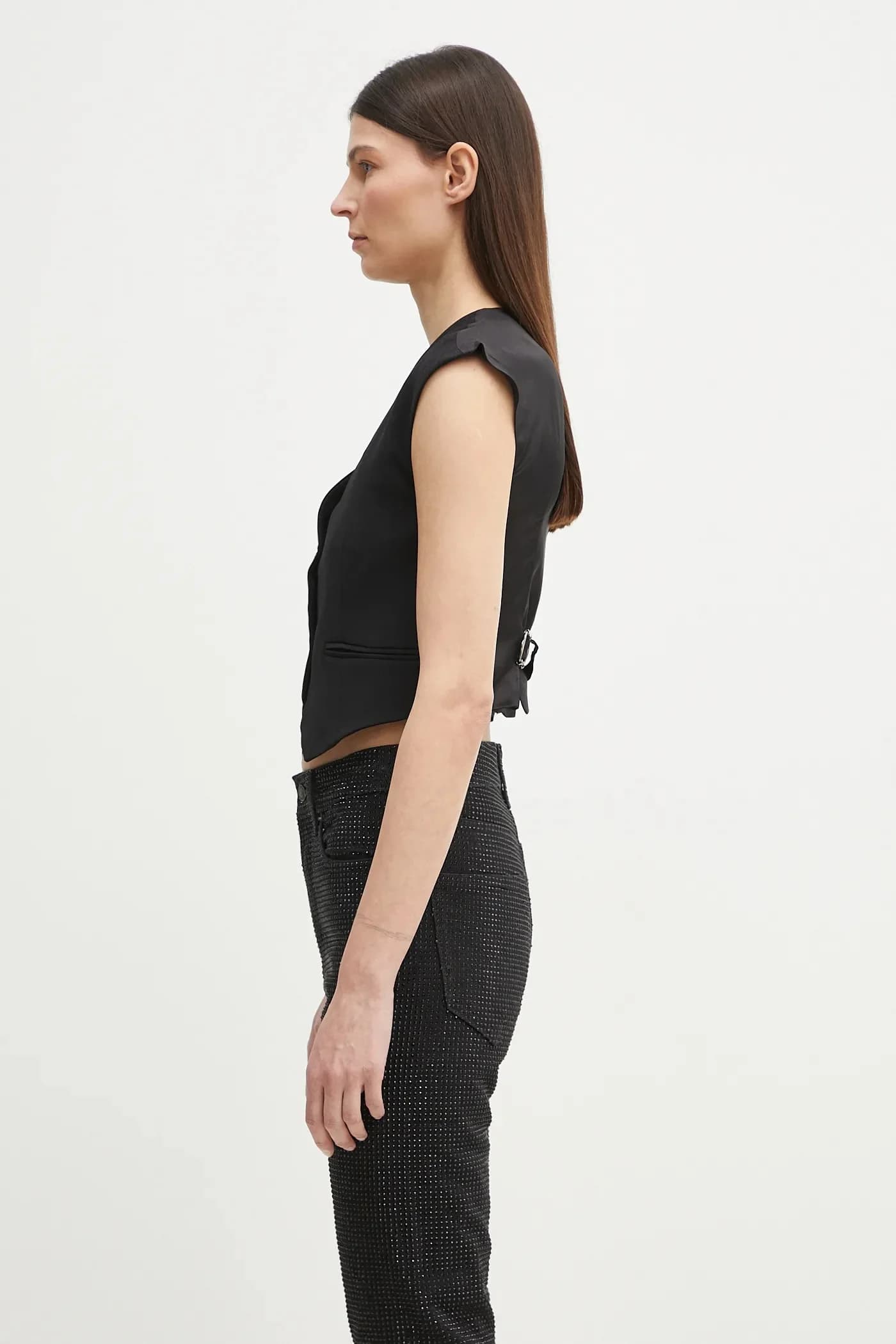 Вышитый жилет - фото 2