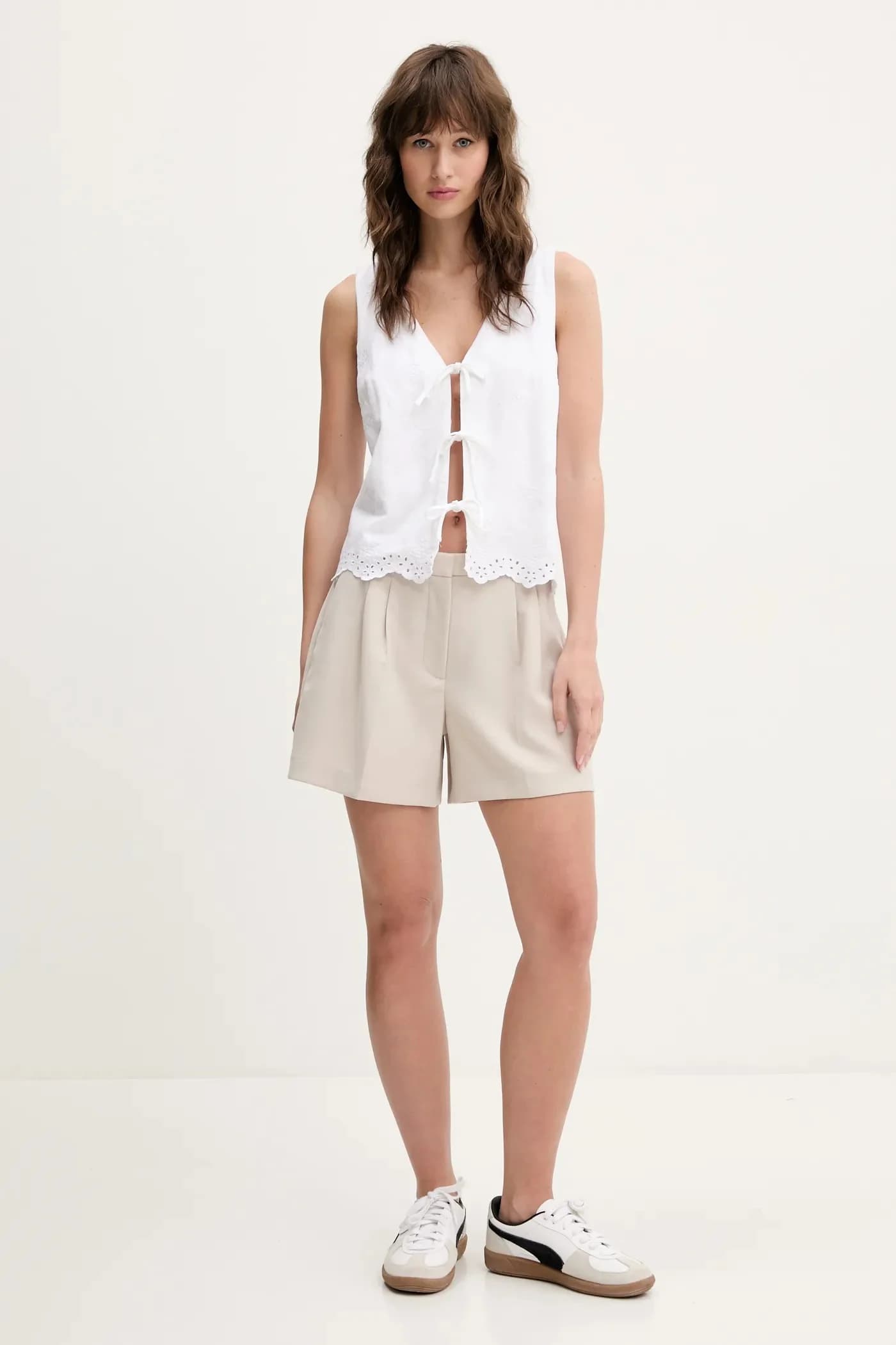 Льняной жилет - фото 2