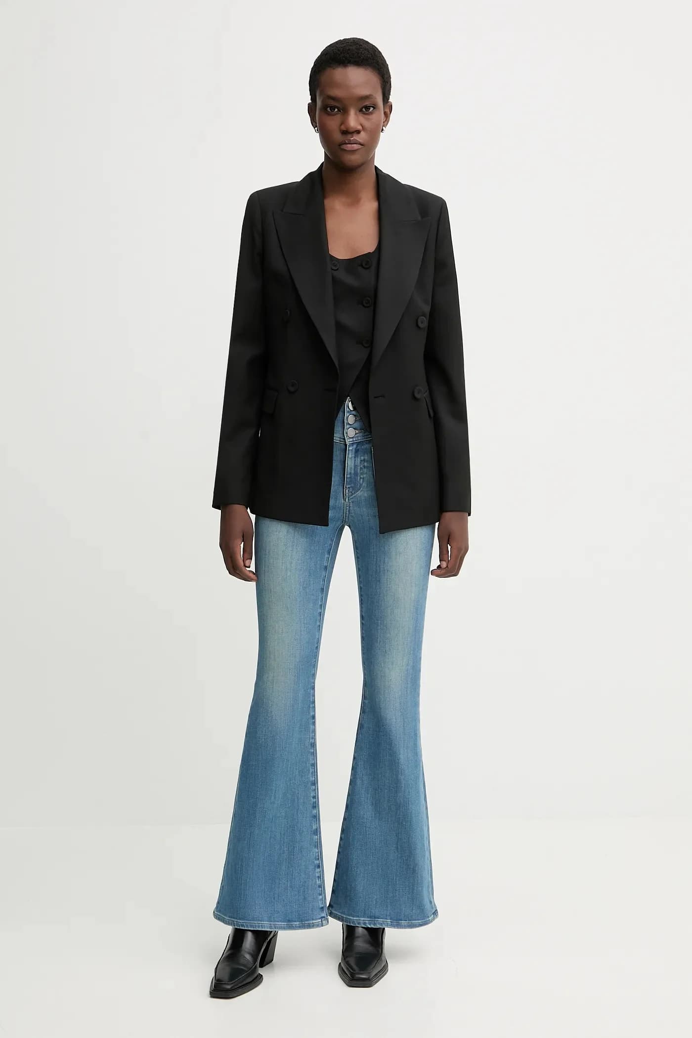 Жилет с добавлением шерсти - фото 2