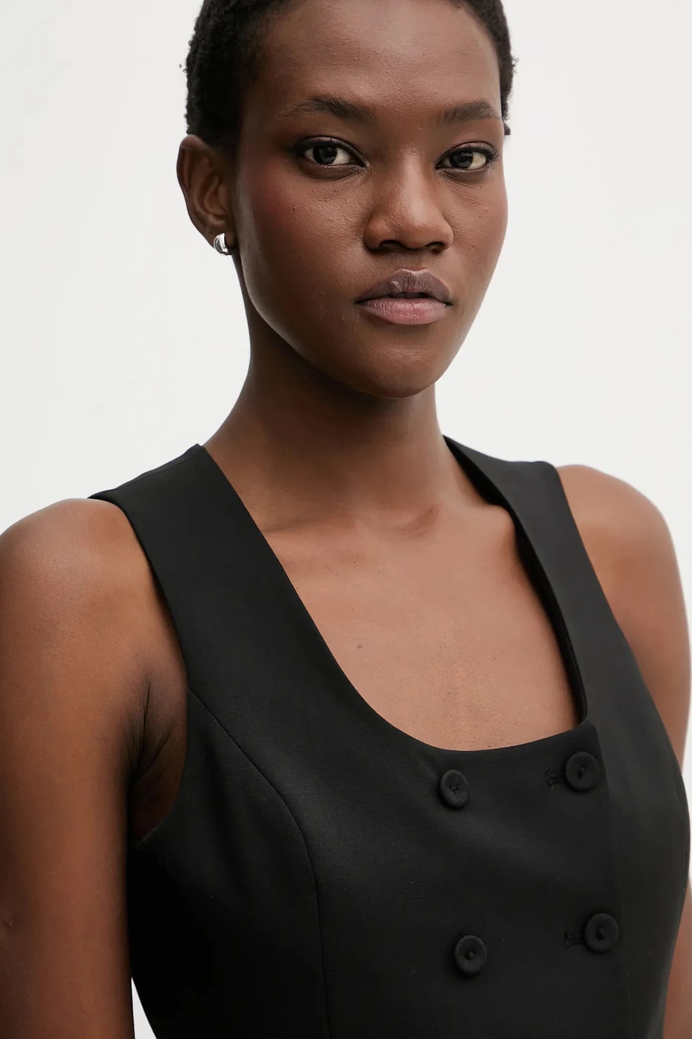 Жилет с добавлением шерсти - фото 4