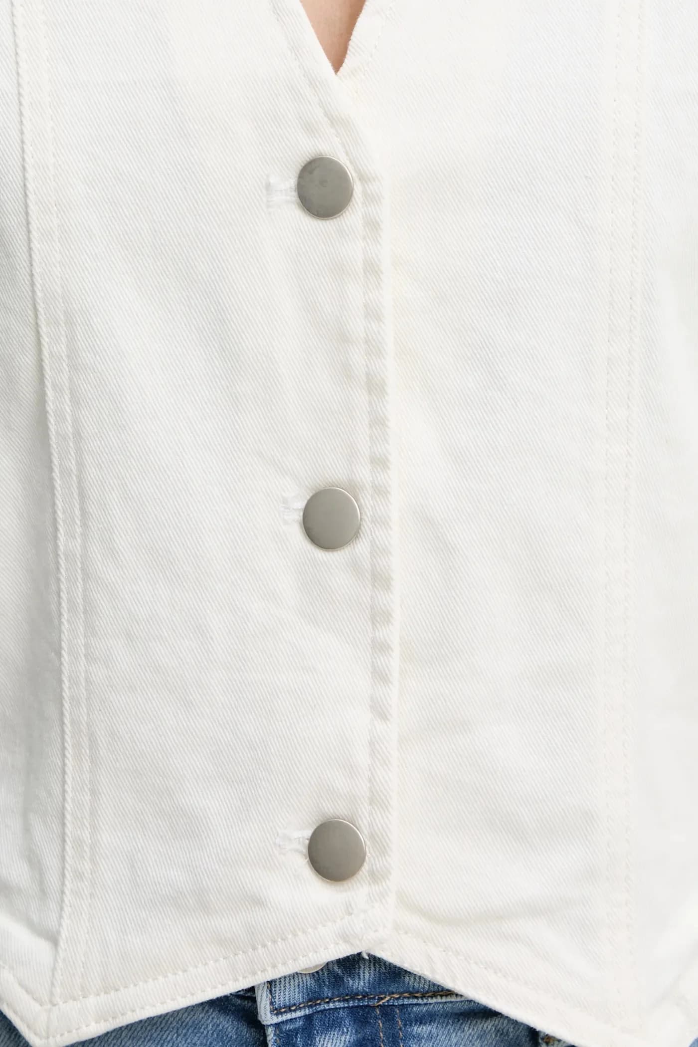 Джинсовый жилет - фото 5