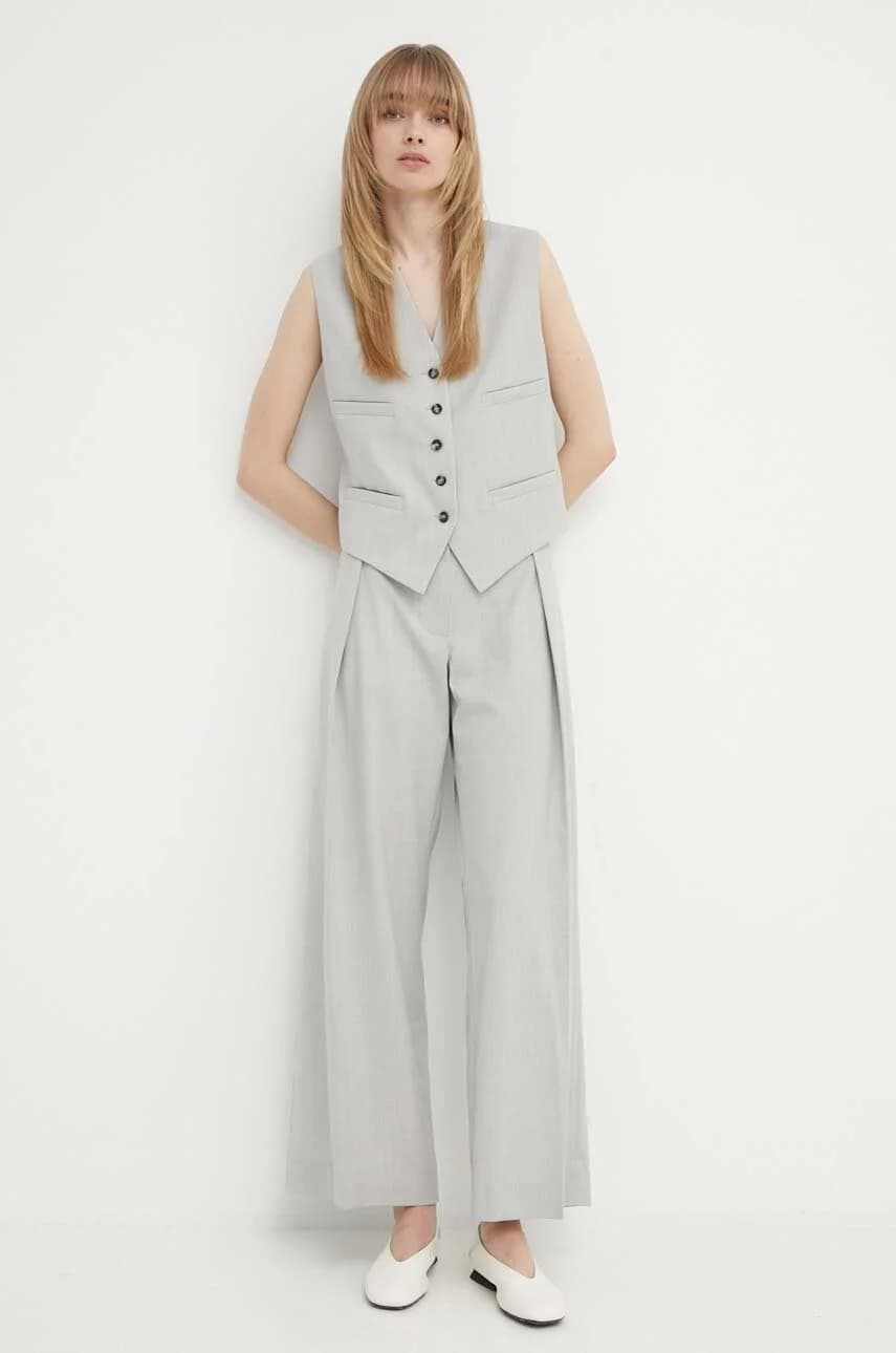 Жилет Rudy из смесовой шерсти - Classic Wool Blend - фото 2