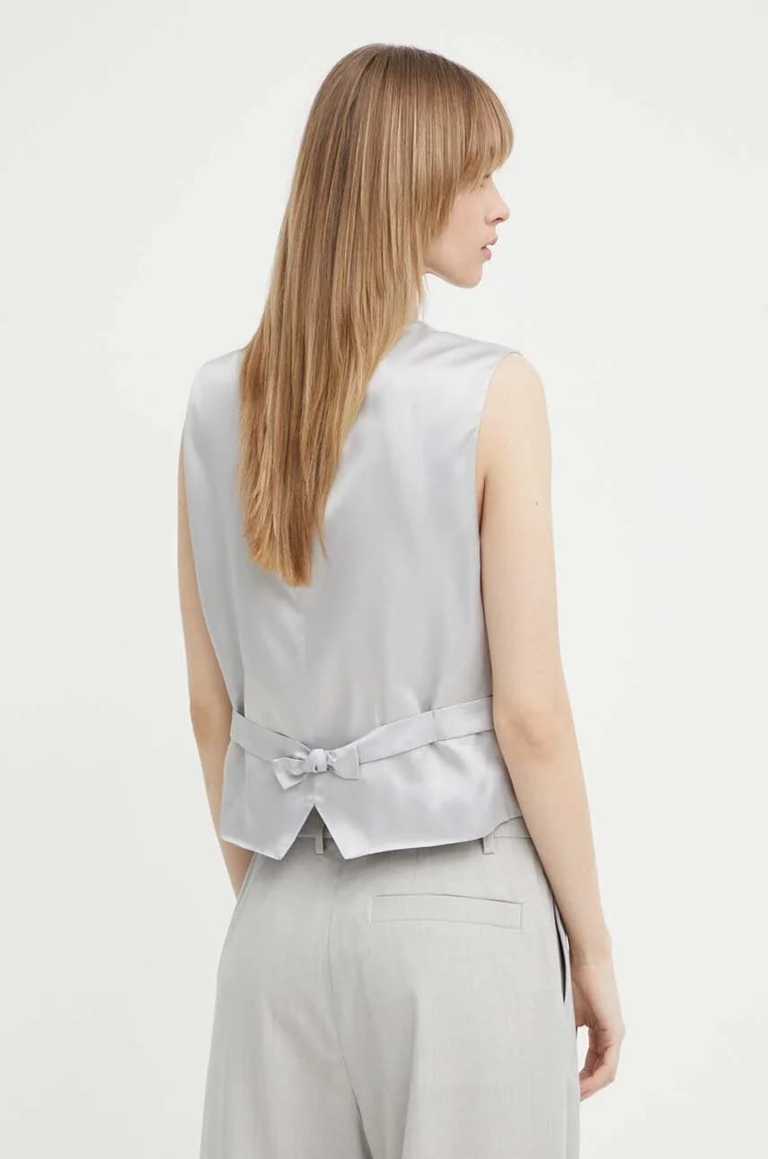 Жилет Rudy из смесовой шерсти - Classic Wool Blend - фото 3