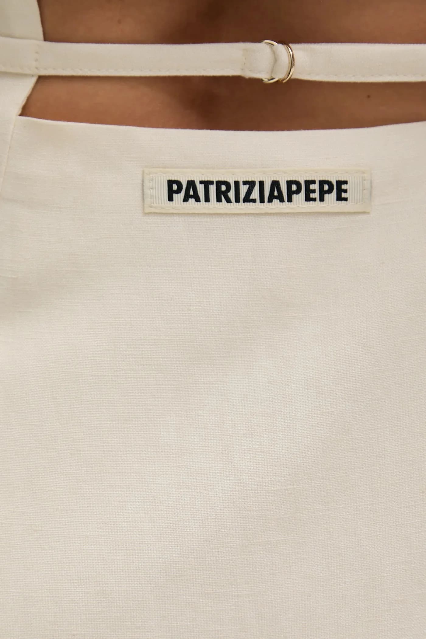 Жилет из смесового льна - фото 5