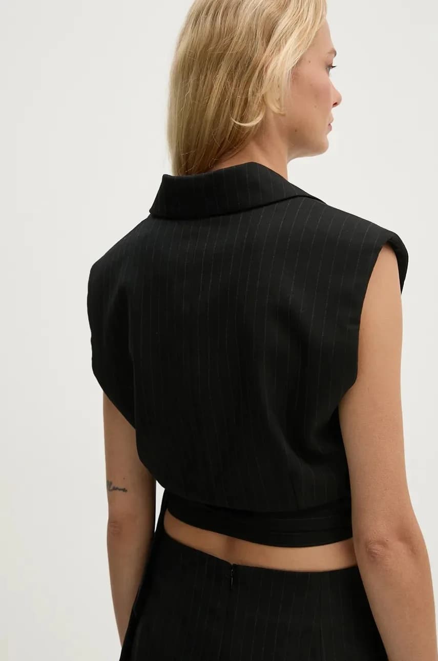 Жилет BillBBberin из смесовой шерсти - фото 3