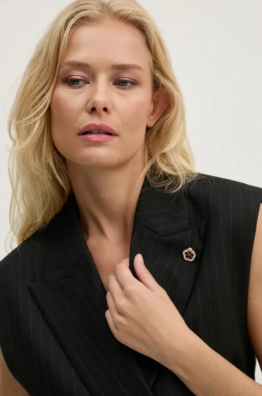 Жилет BillBBberin из смесовой шерсти - фото 4