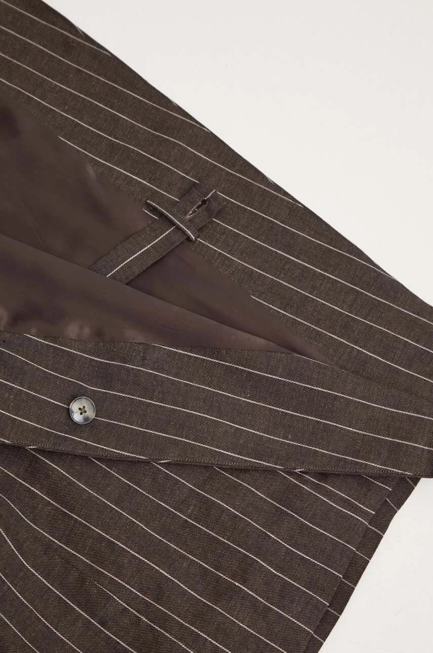 Льняной жилет Enid - Casual Linen Stripe - фото 6