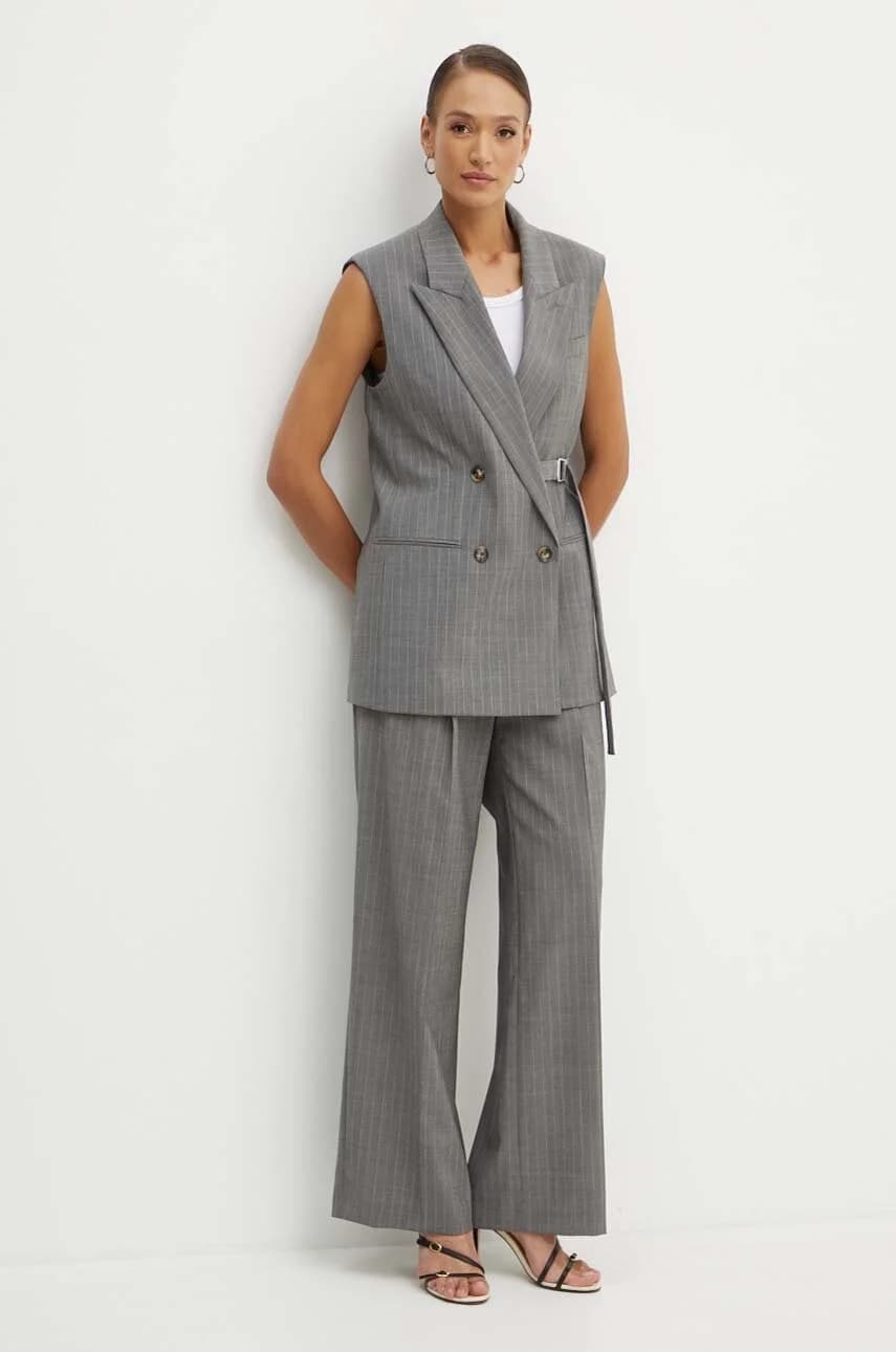 Шерстяной жилет - фото 2