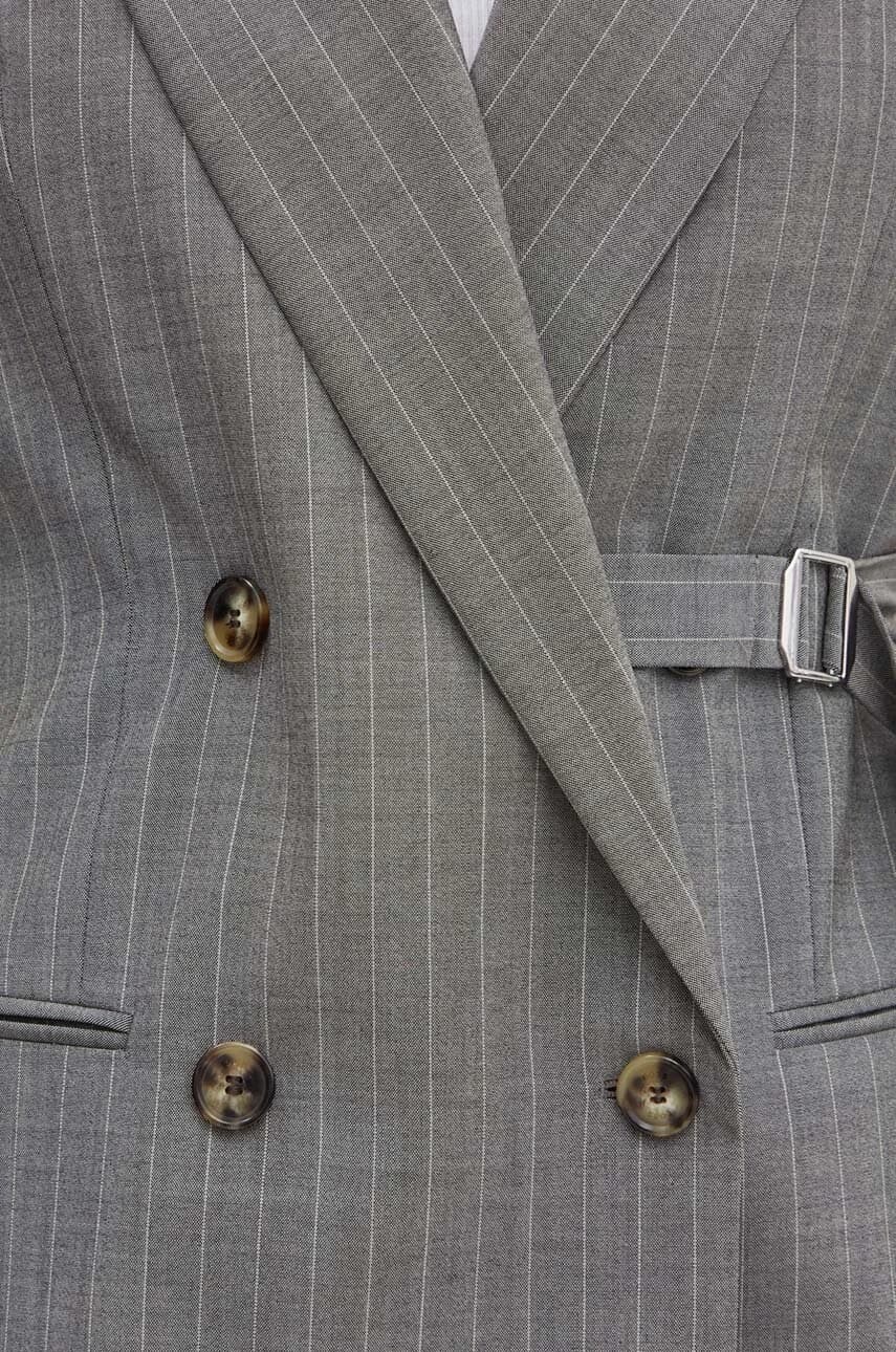 Шерстяной жилет - фото 5