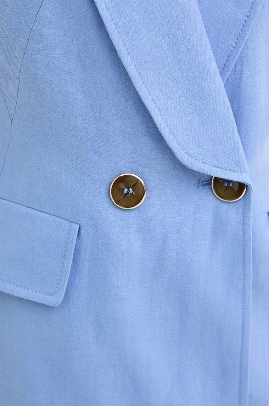 льняной жилет VOLTA - фото 6