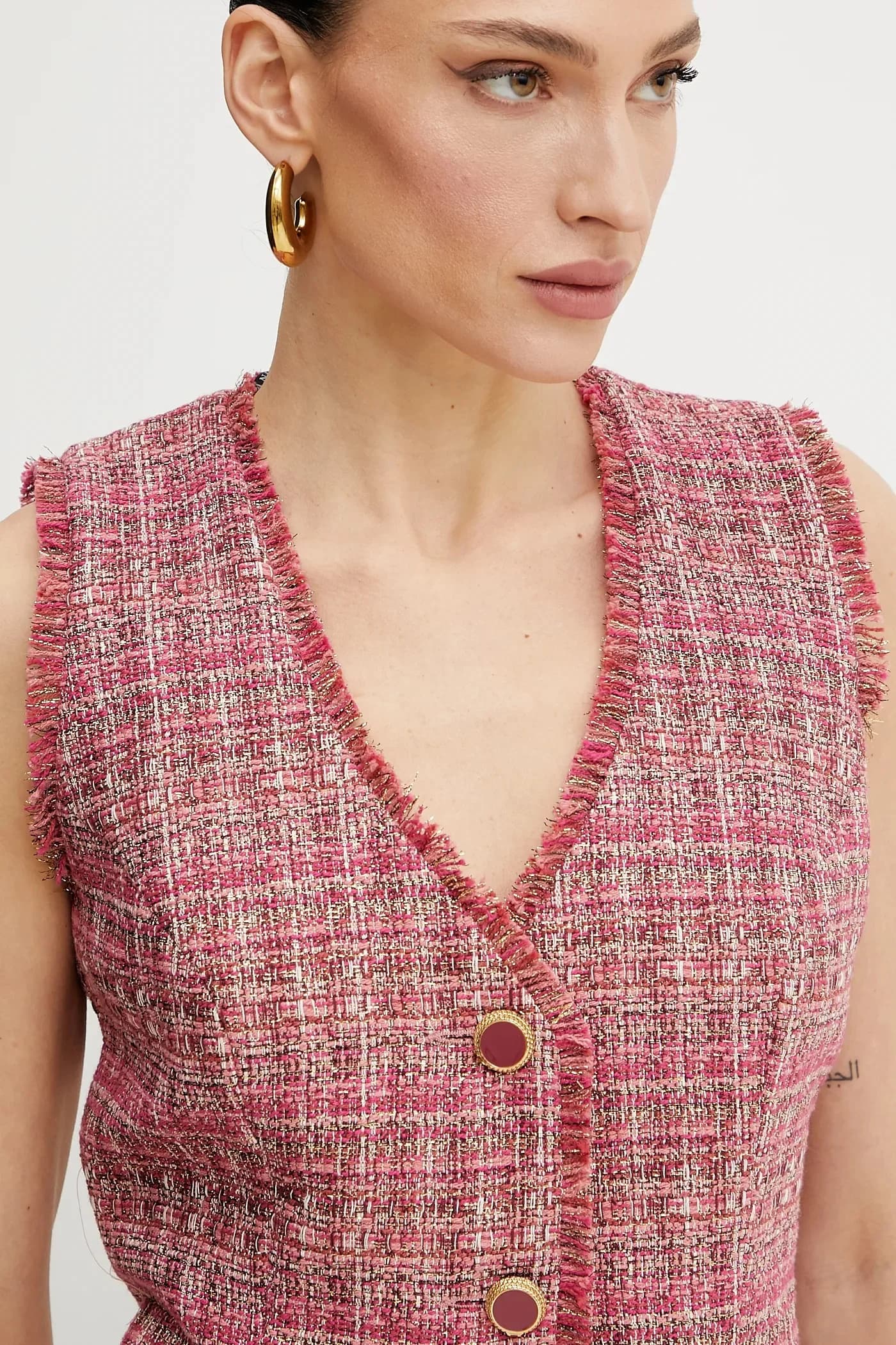 КЛАУДИА жилет - фото 4