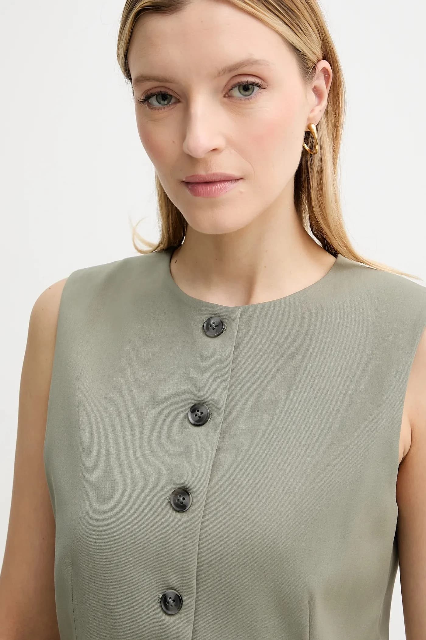 САРУМА жилет - фото 4