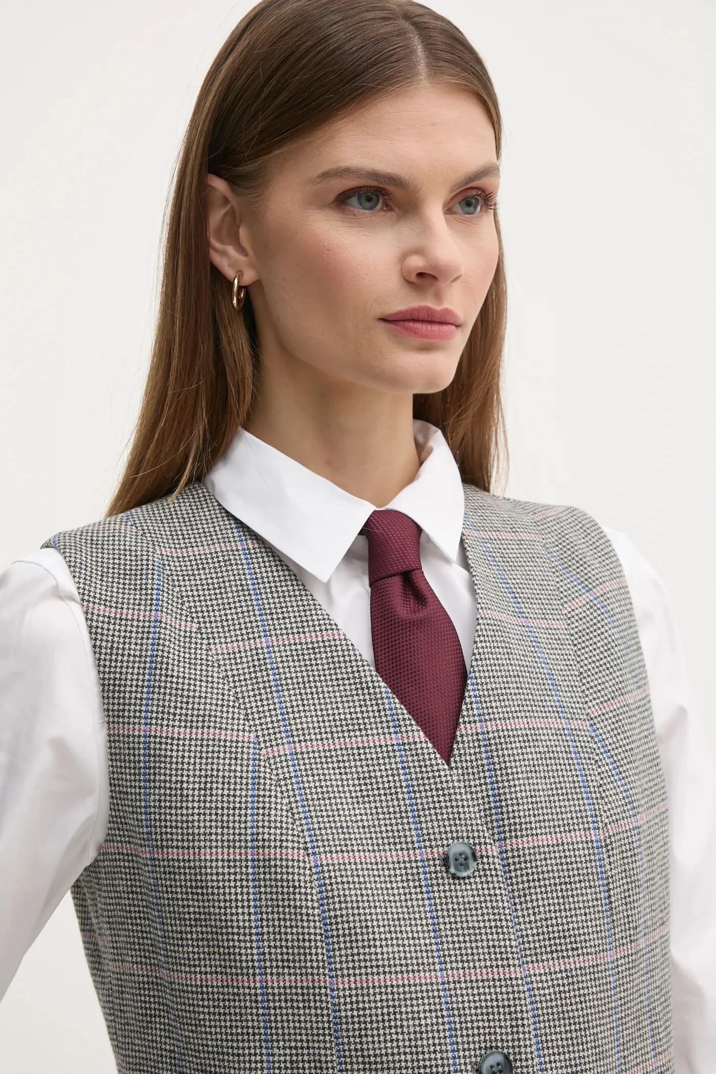 FLORINA шерстяной жилет - фото 4