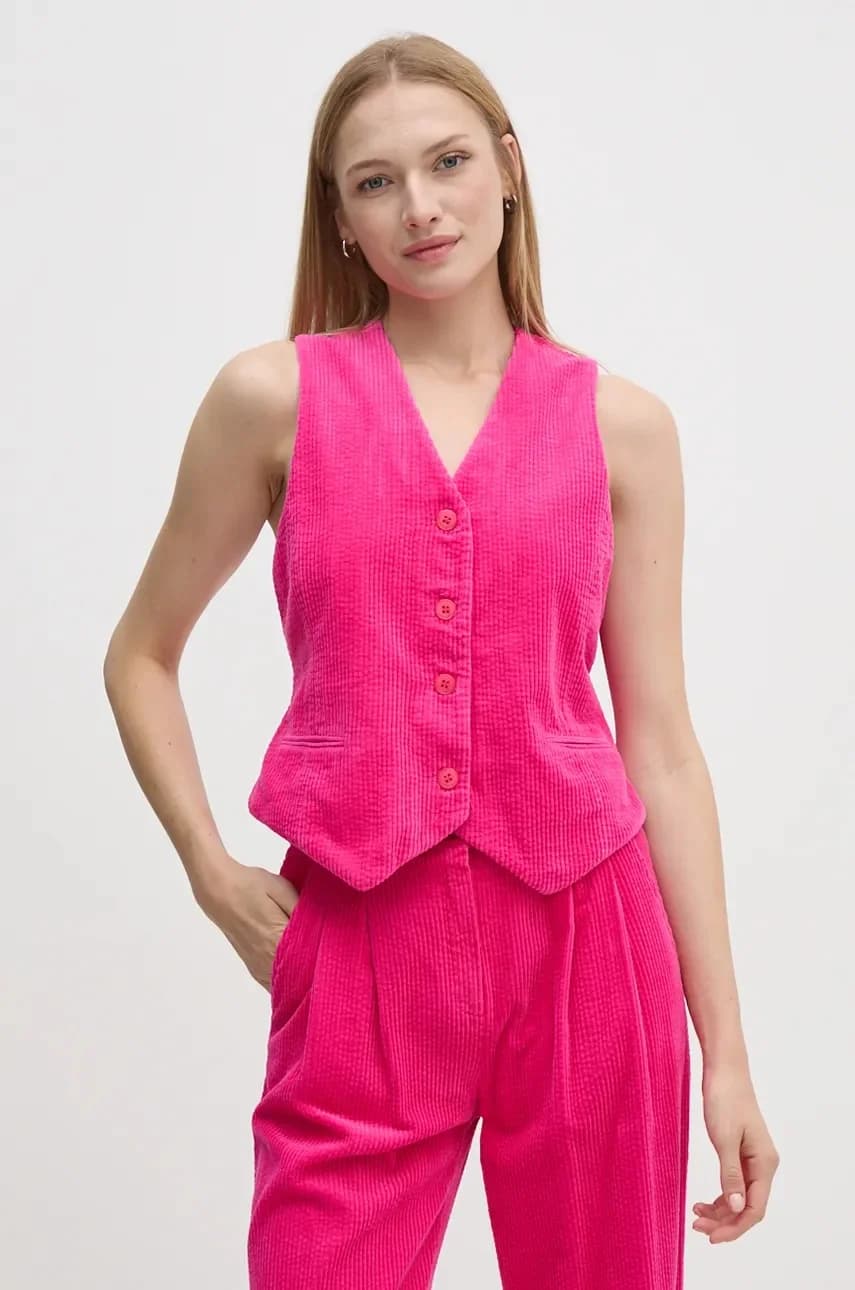 вельветовый жилет PFGOURMAND