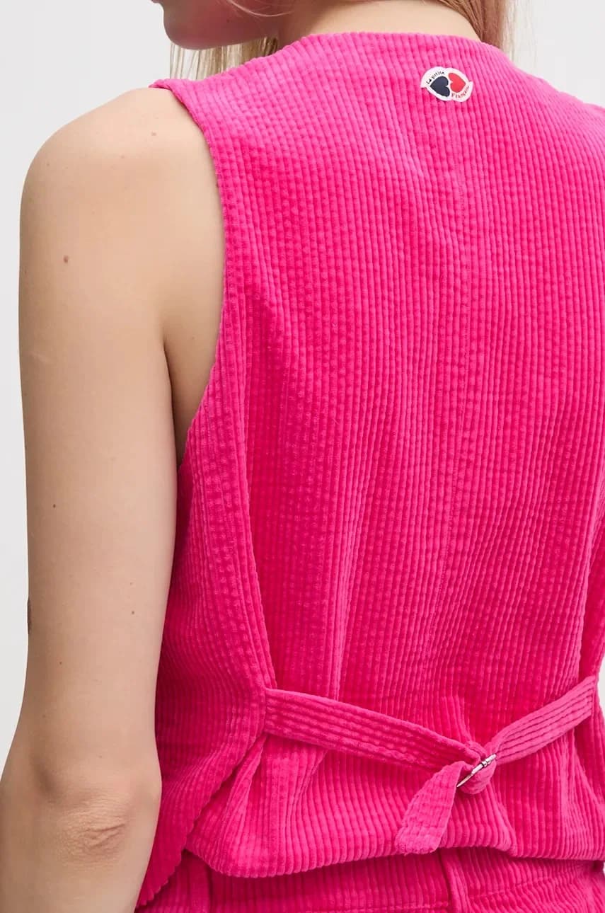 вельветовый жилет PFGOURMAND - фото 5