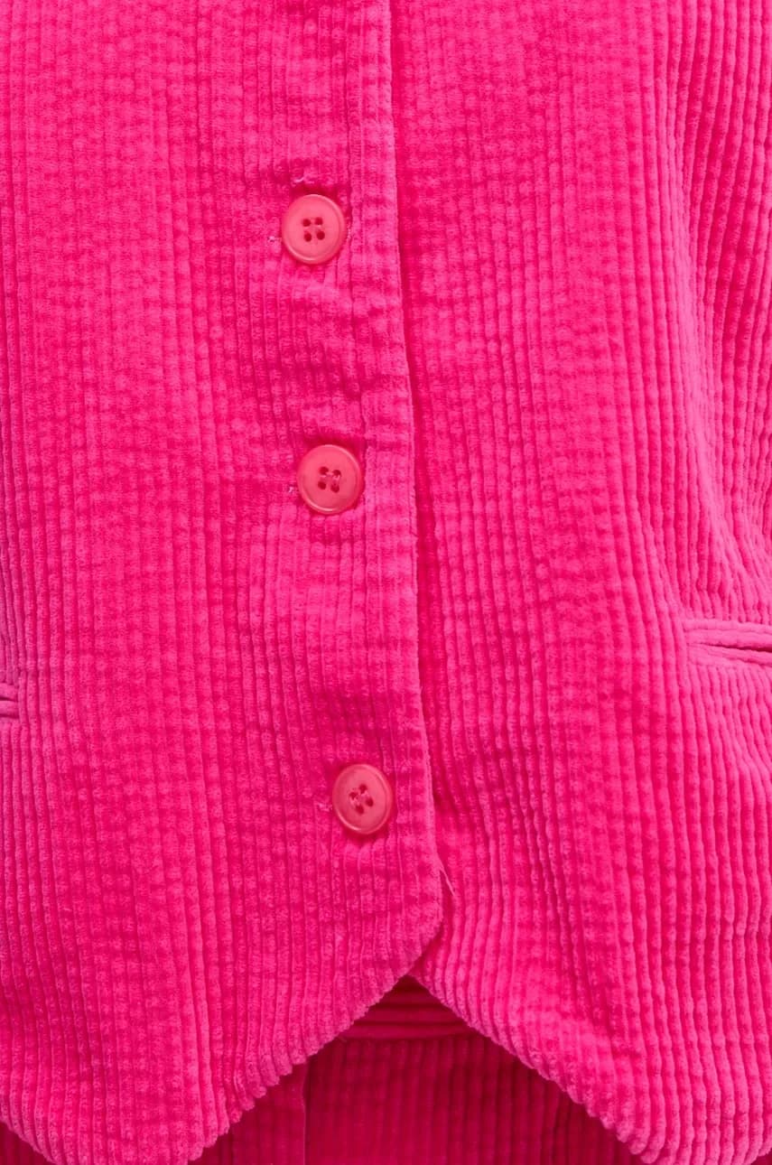 вельветовый жилет PFGOURMAND - фото 6