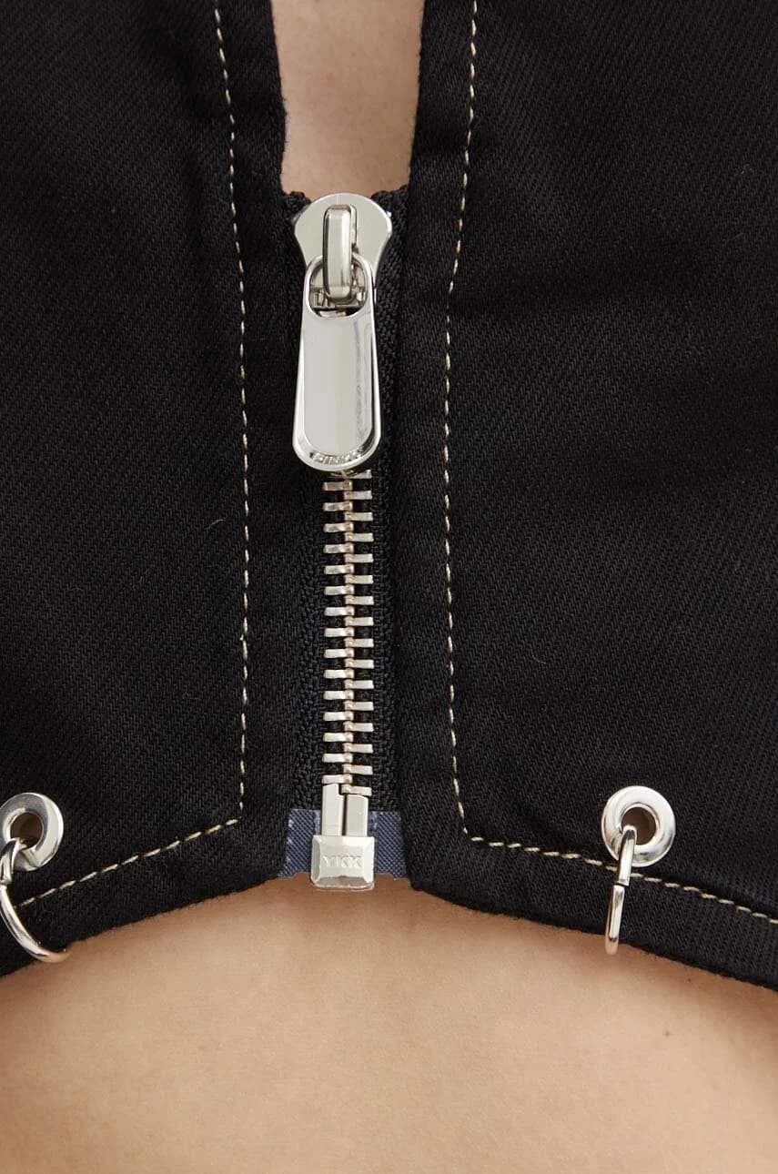 Джинсовый жилет - фото 5