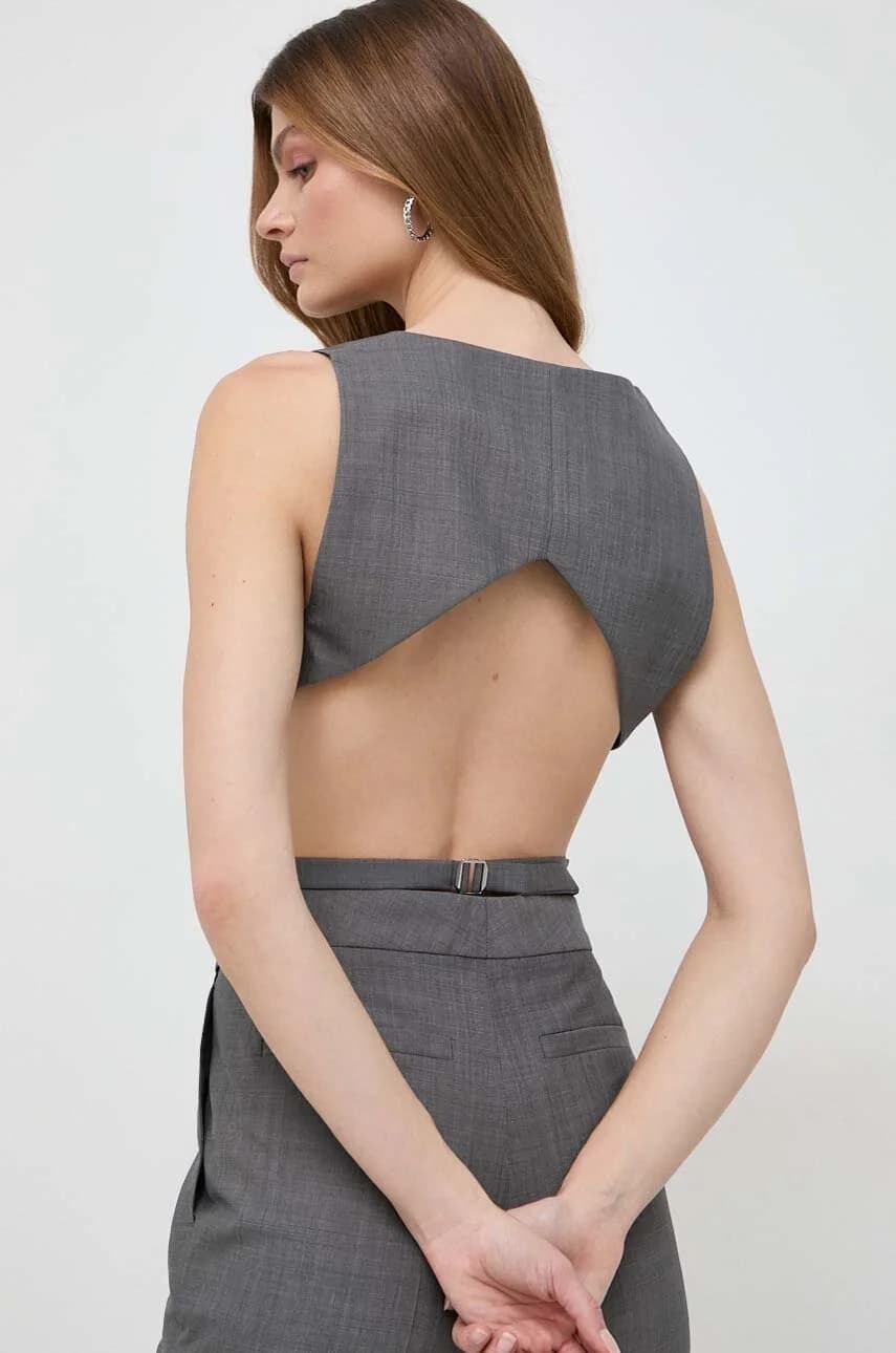 Шерстяной жилет - фото 3