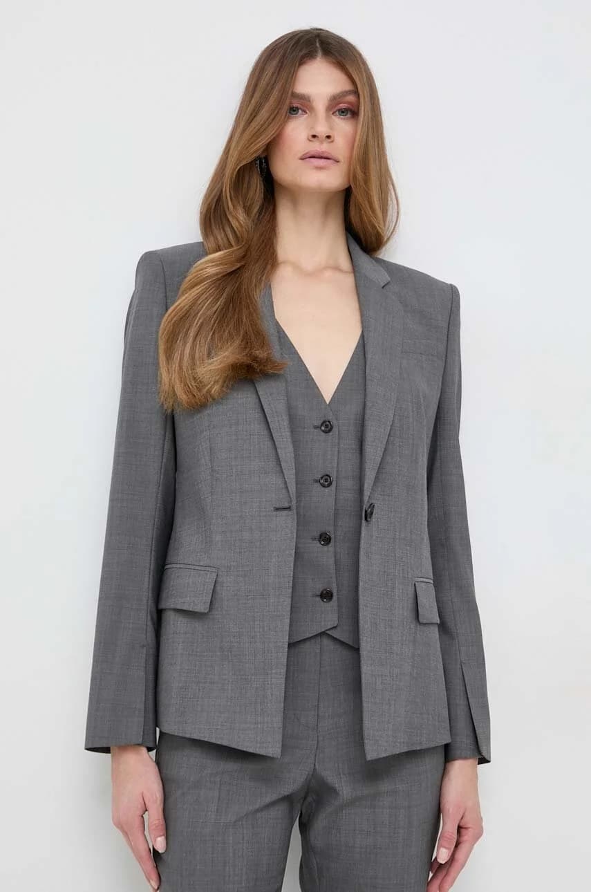 Шерстяной жилет - фото 4