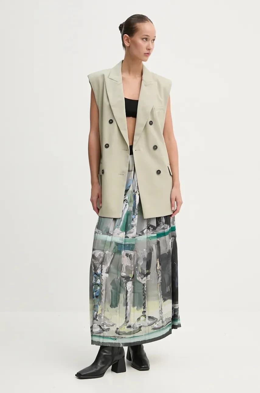 Шерстяной жилет - фото 2