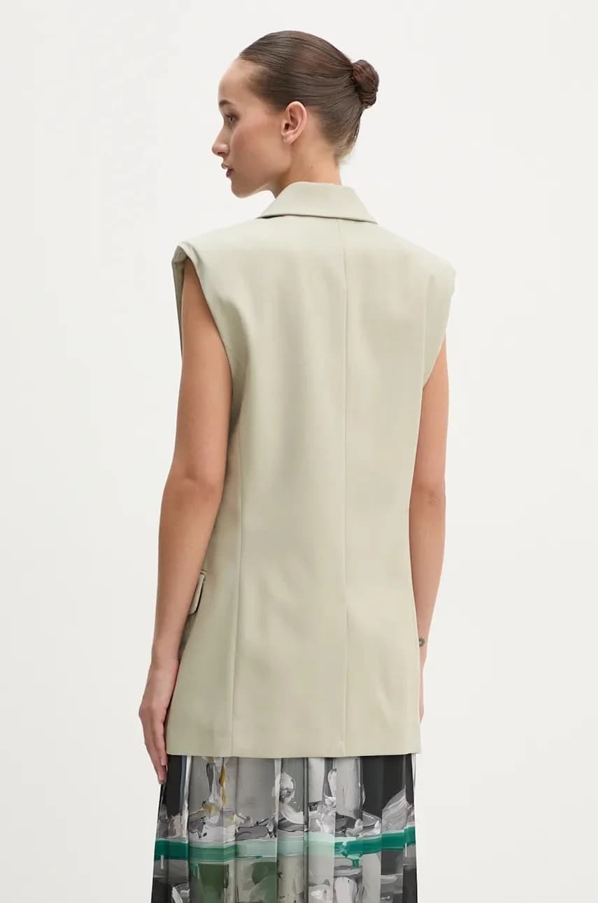 Шерстяной жилет - фото 3