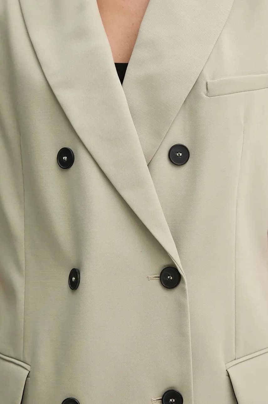 Шерстяной жилет - фото 5