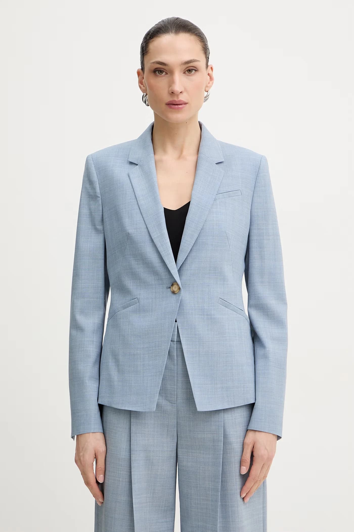 Шерстяная куртка