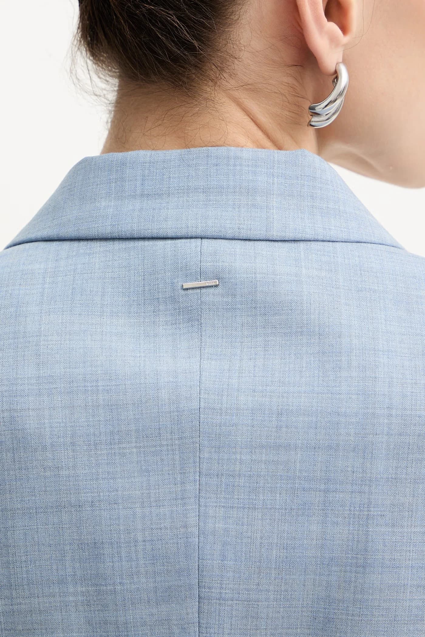 Шерстяная куртка - фото 6