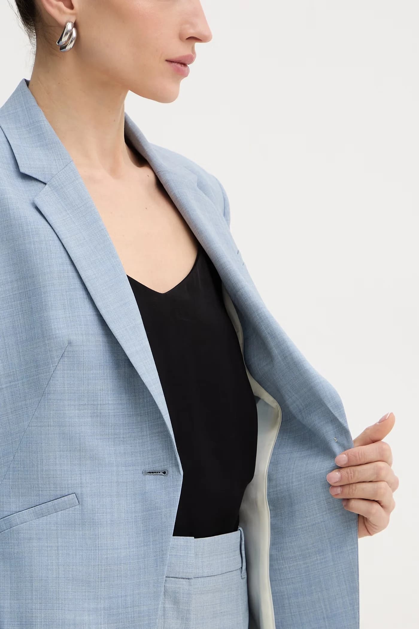 Шерстяная куртка - фото 7